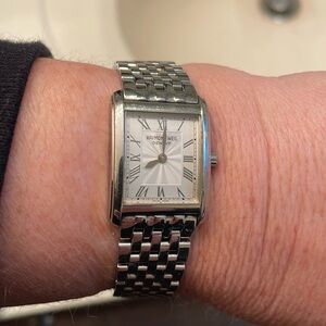Ladies Silver Raymond Weil Don Giovani Watch